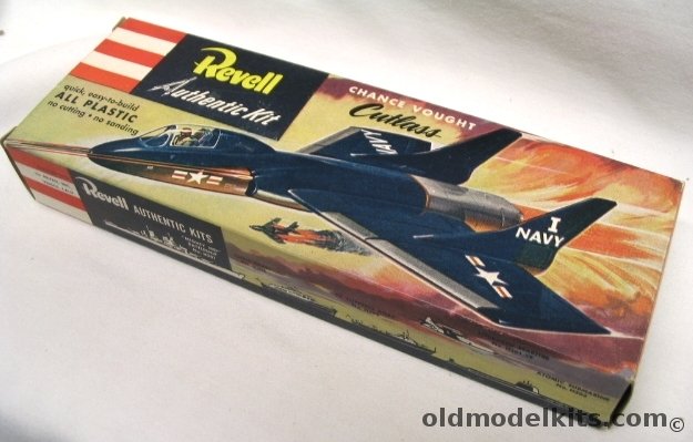 Revell 1/59 Chance Vought Cutlass F7U, H202-59 plastic model kit